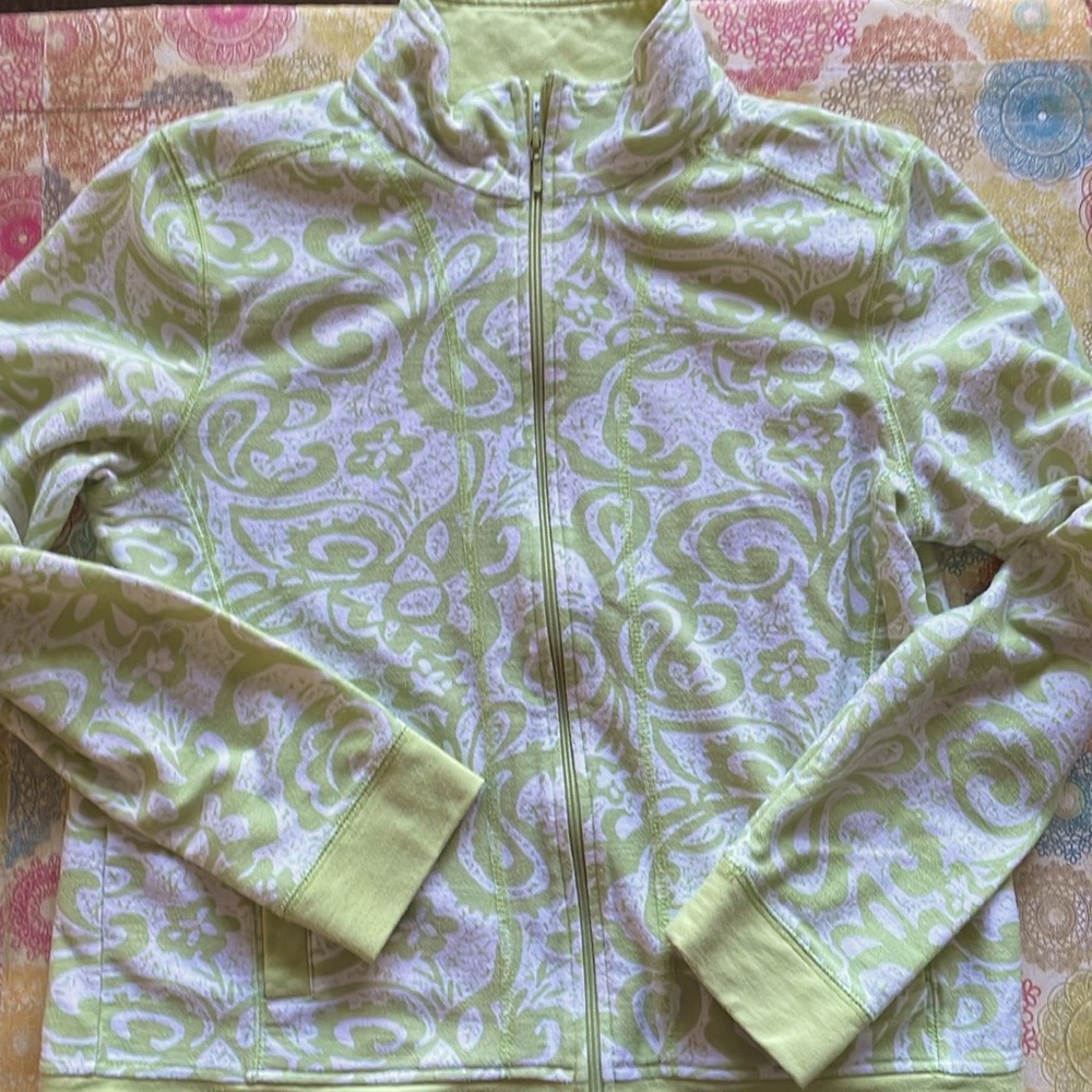 Rafael Vintage Zip-Up Lightweight Jacket